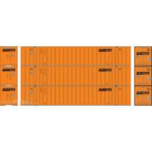 Athearn ATH-2320 - HO ATH 53´ Stoughton Container SNLU #983487/983812/983659 (3)