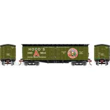 Athearn ATH-2350 - HO ATH 40´ Pfaudler Wood Milk Car GARE ´Hood´s´ #814