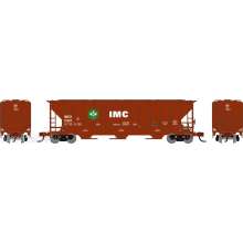 Athearn ATH-2391 - N ATH PS 4427 Covered Hopper IMCX #11297