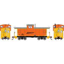 Athearn ATH-2435 - HO ATH Wide-Vision Caboose BNSF #12408