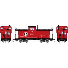 Athearn ATH-2436 - HO ATH Wide-Vision Caboose BNSF/GN #888153