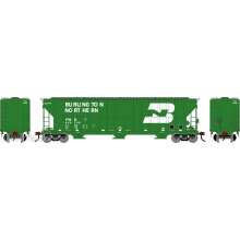 Athearn ATH-2480 - HO ATH FMC 4700 Covered Hopper FWD #459708