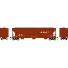 Athearn ATH-2482 - HO ATH FMC 4700 Covered Hopper BNSF #436235