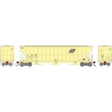 Athearn ATH-2485 - HO ATH FMC 4700 Covered Hopper Primed For Grime CNW #178710