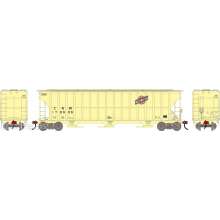 Athearn ATH-2486 - HO ATH FMC 4700 Covered Hopper Primed For Grime CNW #178909