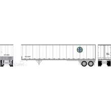 Athearn ATH-2604 - HO ATH 45´ Fruehauf Z-Van Trailer Smooth Side SFTZ #221937