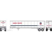 Athearn ATH-2606 - HO ATH 45´ Fruehauf Z-Van Trailer Smooth Side UPZ #252337