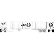 Athearn ATH-2610 - HO ATH 45´ Fruehauf Z-Van Trailer Smooth Side ICRZ #631730