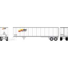 Athearn ATH-2611 - HO ATH 45´ Fruehauf Z-Van Trailer Smooth Side SBDZ #230186