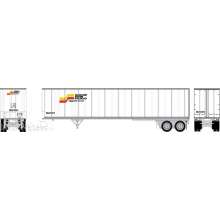 Athearn ATH-2612 - HO ATH 45´ Fruehauf Z-Van Trailer Smooth Side SBDZ #230549