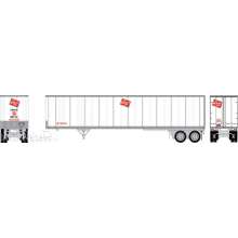 Athearn ATH-2617 - HO ATH 45´ Fruehauf Z-Van Trailer Smooth Side MILZ #630152