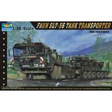 Trumpeter 750203 - 1/35 FAUN SLT-56 Panzer-Transporter