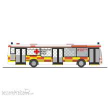 Rietze 75027 - NL 202-2 DRK Hannover Impfbus