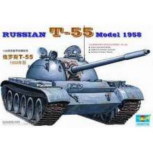 Trumpeter 750342 - 1/35 T-55 (1958) Tank