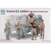 Trumpeter 750429 - 1/35 Moderne US-Army. Logistikteam