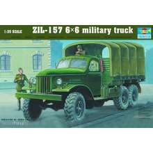 Trumpeter 751001 - 1/35 ZIL-157 6 x 6 Soviet Military Truck