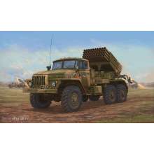 Trumpeter 751014 - 1/35 BM-21 Hail MRL, Späte Version