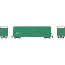 Athearn RND-2736 - HO RND 50´ High-Cube Single Plug Rib-Side Box Car CRLE #119718