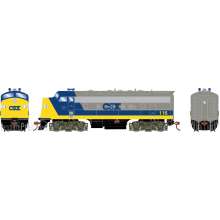 Athearn RND-2740 - HO RND F7A Locomotive DCC-Ready CSXT #116