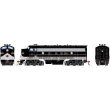 Athearn RND-2742 - HO RND F7A Locomotive DCC-Ready RBMN #270