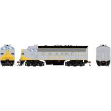 Athearn RND-2743 - HO RND F7A Locomotive DCC-Ready CRR #800