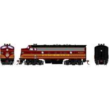 Athearn RND-2745 - HO RND F7A Locomotive DCC-Ready BM #4268