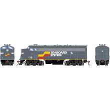 Athearn RND-2746 - HO RND F7A Locomotive DCC-Ready SBD #116