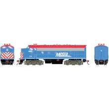 Athearn RND-2749 - HO RND F7A Locomotive DCC-Ready METX #308