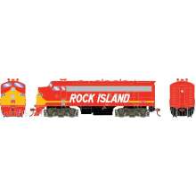 Athearn RND-2750 - HO RND F7A Locomotive DCC-Ready CRIP #676