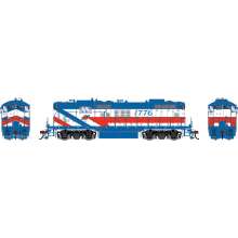 Athearn ATHG-1369 - EMD GP18 Diesel Locomotive w/ Sound GP18, CNW #1776