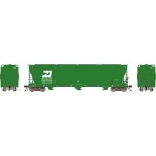 Athearn ATHG-1537 - HO GEN ACF4600 Covered Hoppers BN #455990