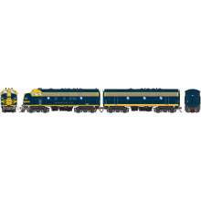 Athearn ATHG-1714 - HO GEN F7A/F7B Locomotives Freight ATSF F7A- #218C F7B- #235B