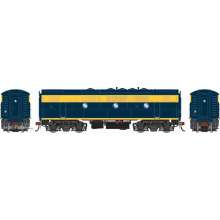 Athearn ATHG-1715 - HO GEN F7B Locomotive Freight ATSF #266A