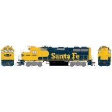 Athearn ATHG-1963 - HO GEN GP39-2 PH I Locomotive ATSF #3621