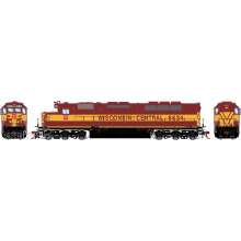 Athearn ATHG-2029 - HO GEN SDP45 Locomotive w/DCC & SOUND WC #6634