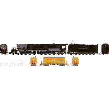 Athearn ATHG-2079 - N 4-8-8-4 Big Boy Locomotive & CA-11 Caboose Locomotive-UP #4014, Caboose- UP ´Snowbus´ #25809