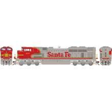 Athearn ATHG-2086 - HO GEN SD70ACE Locomotive Legendary Liveries ATSF #400