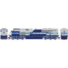 Athearn ATHG-2099 - HO GEN SD70ACE Locomotive w/DCC & Sound EMDX Demonstrator #GM72