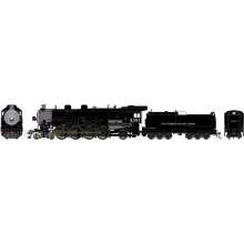 Athearn ATHG-2115 - HO GEN 4-8-2 MT-4 Locomotive w/DCC & Sound Early Black SP #4351