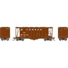 Athearn ATHG-2121 - HO GEN GATC 2600 Airslide Covered Hopper CR #880305