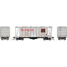 Athearn ATHG-2131 - HO GEN GATC 2600 Airslide Covered Hopper CBQ #813