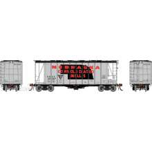 Athearn ATHG-2136 - HO GEN GATC 2600 Airslide Covered Hopper GACX/Nebraska Consolidated Mills #42397