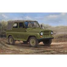 Trumpeter 752327 - 1/35 UAZ469 All-Terrain Vehicle