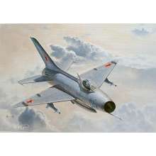 Trumpeter 752858 - 1/48 MiG 21F 13/J 7 Fighter