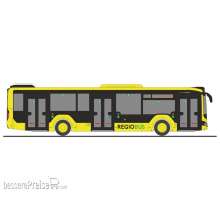 Rietze 75372 - MAN Lions City 12´18 Regiobus (AT), 1:87