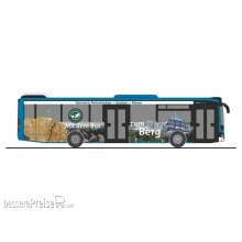 Rietze 75383 - MAN Lion´s City 12´18 Eibsee Verkehrsges. Garmisch-Partenkirchen, 1:87