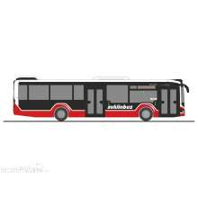 Rietze 75401 - MAN Lions City 12 ´18 ZuklinBus (AT), 1:87