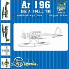 Trumpeter 754203 - 1/200 Arado AR 196