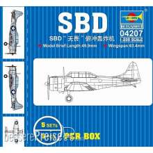 Trumpeter 754207 - 1/200 SBD