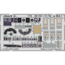 Eduard Accessories SS722 - Ju 88A-1 for Revell in 1:72